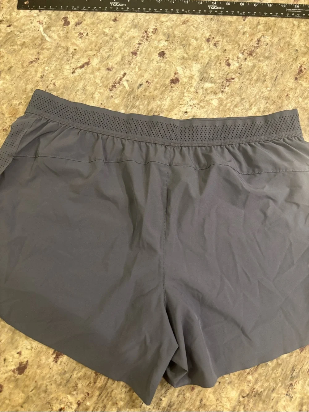 Bundle Gray Athletic Shorts and Pink, Teal & Orange Floral shorts- Reebok/Avia